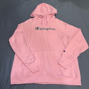 Pink CHAMPION Hoodie